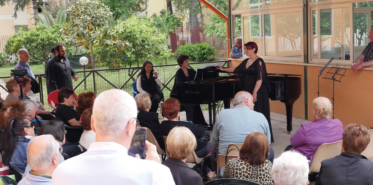 MASTERCLASS DI CANTO Image
